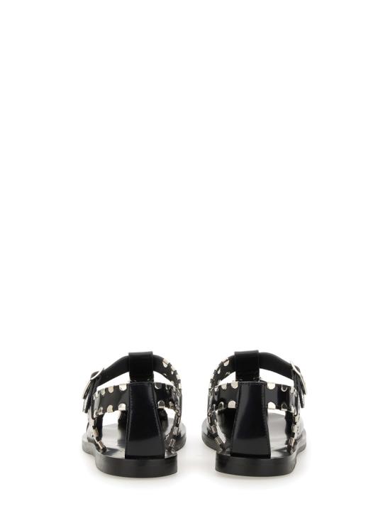 25SS 발리 샌들 WF0043 VT935U901 BLACK - BALLY