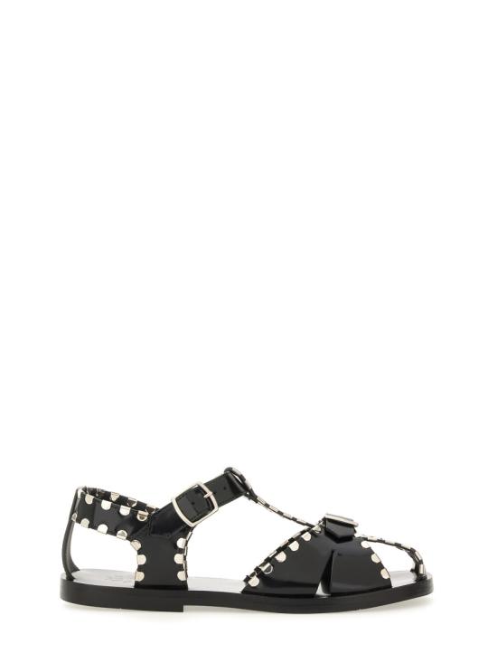25SS 발리 샌들 WF0043 VT935U901 BLACK