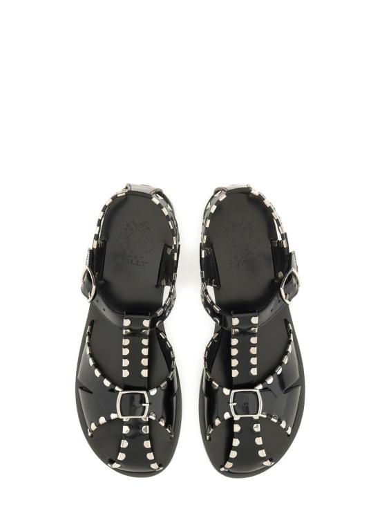 25SS 발리 샌들 WF0043 VT935U901 BLACK - BALLY