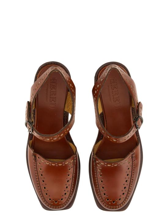 25SS 헤레우 샌들 PICAHEWFS250021 TAN BROWN - HEREU