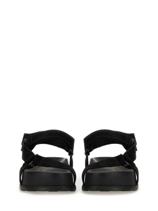 25SS 모스키노 샌들 MA16254I0M ME0000 BLACK - MOSCHINO