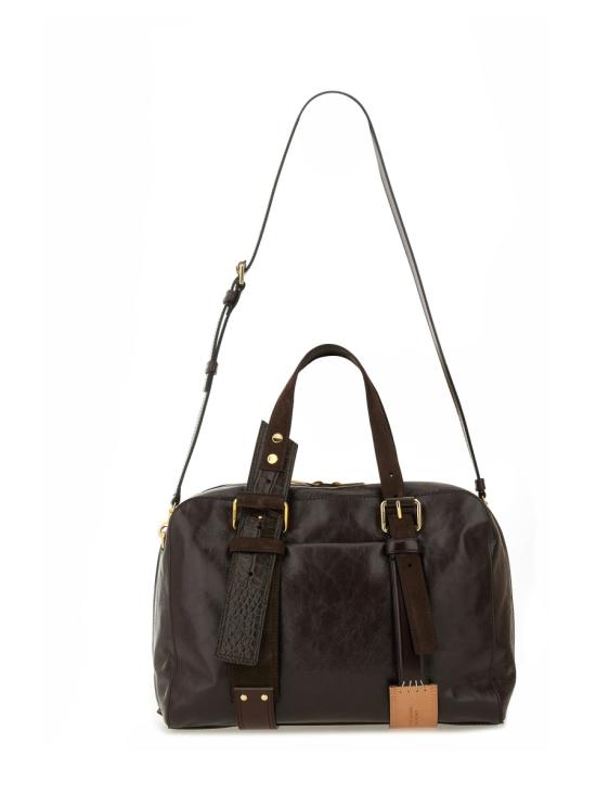 25SS 모스키노 숄더백 MC4245PP0M OQ0307 BROWN - MOSCHINO