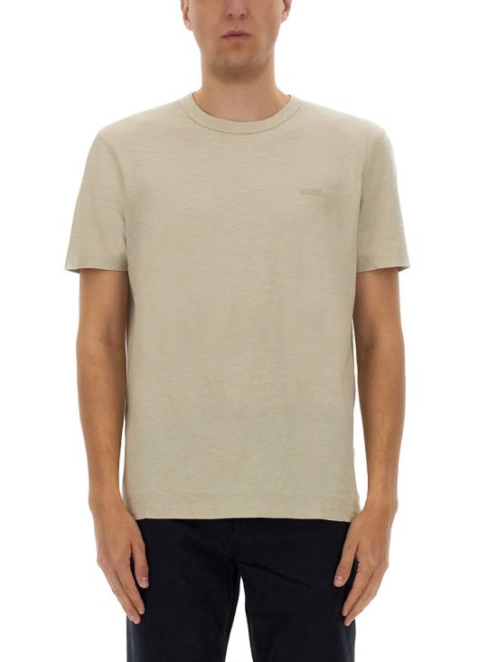 25SS 보스 반팔 티셔츠 50508243 10240843271 BEIGE