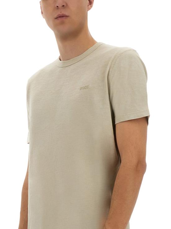 25SS 보스 반팔 티셔츠 50508243 10240843271 BEIGE - BOSS