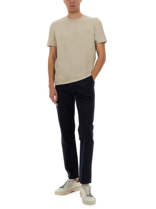 25SS 보스 반팔 티셔츠 50508243 10240843271 BEIGE - BOSS