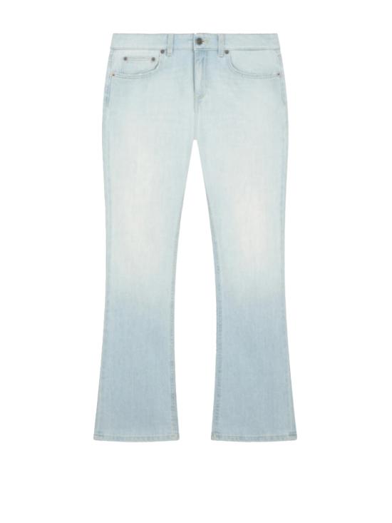 25SS 돈답 스트레이트 팬츠 DP811DSK297IR9800 CLEAR BLUE