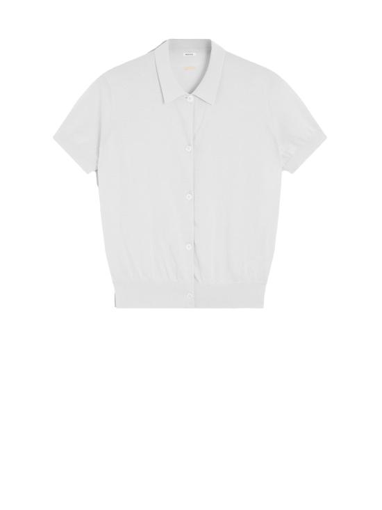 25SS 아스페시 반팔 티셔츠 3617M12701071 WHITE