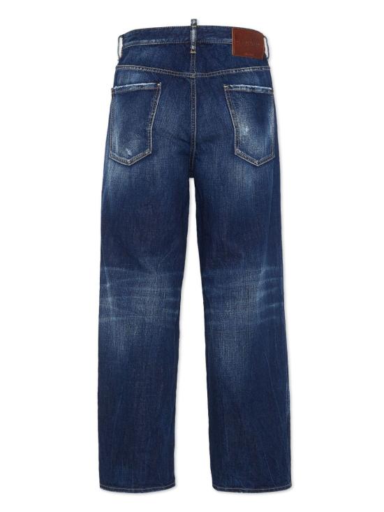 25SS 디스퀘어드2 스트레이트 팬츠 S71LB1583S30309470 DENIM - DSQUARED2