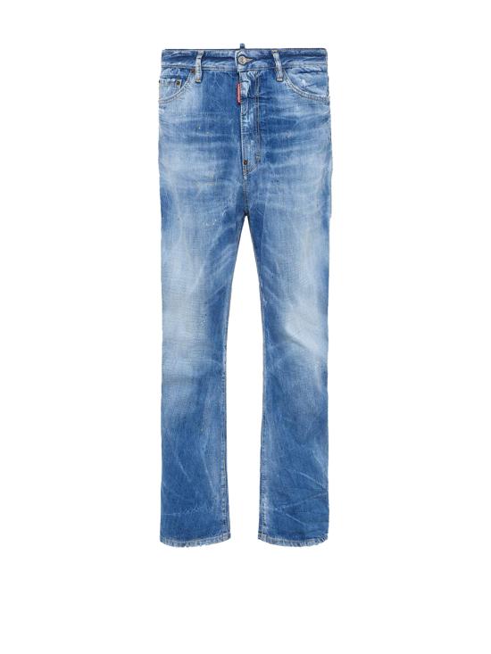 25SS 디스퀘어드2 스트레이트 팬츠 S71LB1586S30309470 DENIM