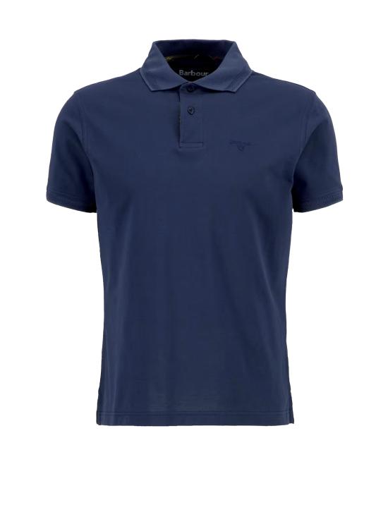 25SS 바버 폴로 티셔츠 MML1464MMLNY91 BLUE