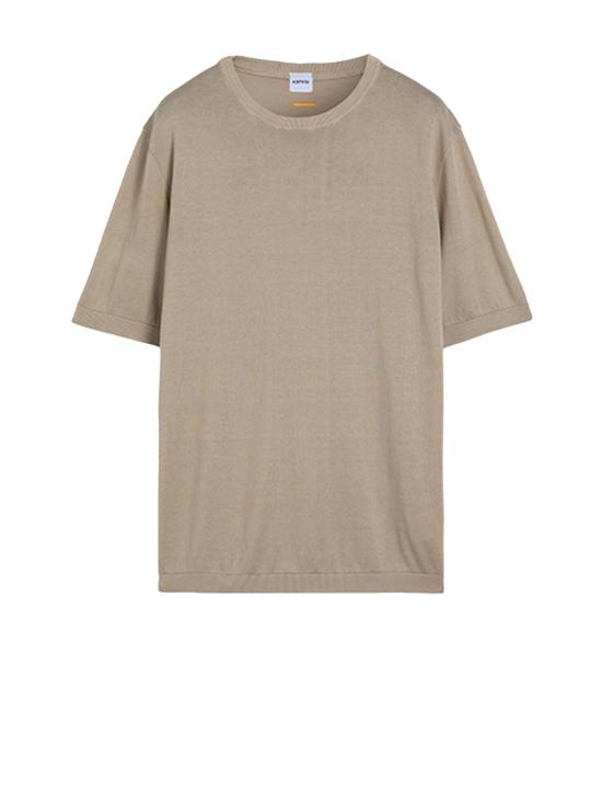 25SS 아스페시 반팔 티셔츠 M079L18085045 COLONIALE