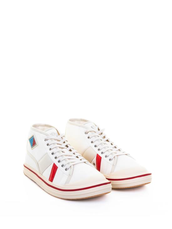 25SS 보테가베네타 스니커즈 827556V5JG19642 WHITE SEASALT - BOTTEGA VENETA