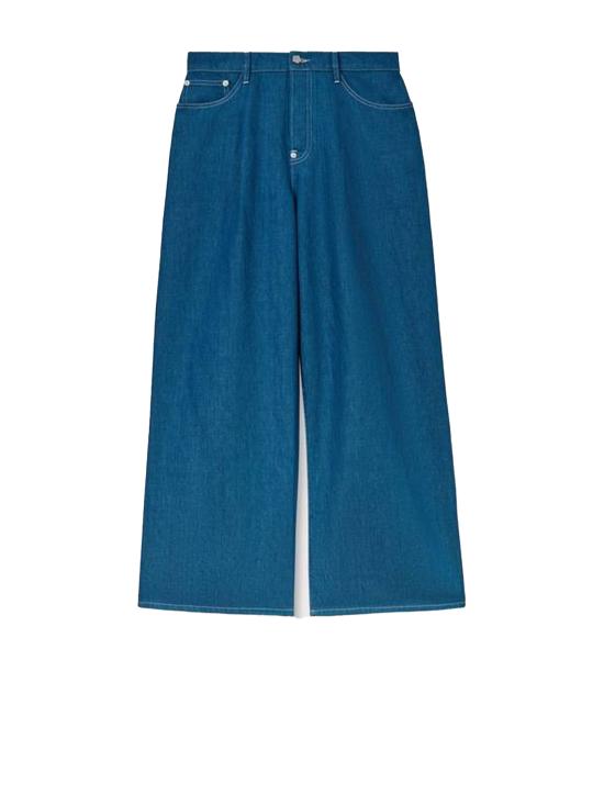 25SS 겐조 스트레이트 팬츠 FF55DP4196T1DM RINSE BLUE DENIM