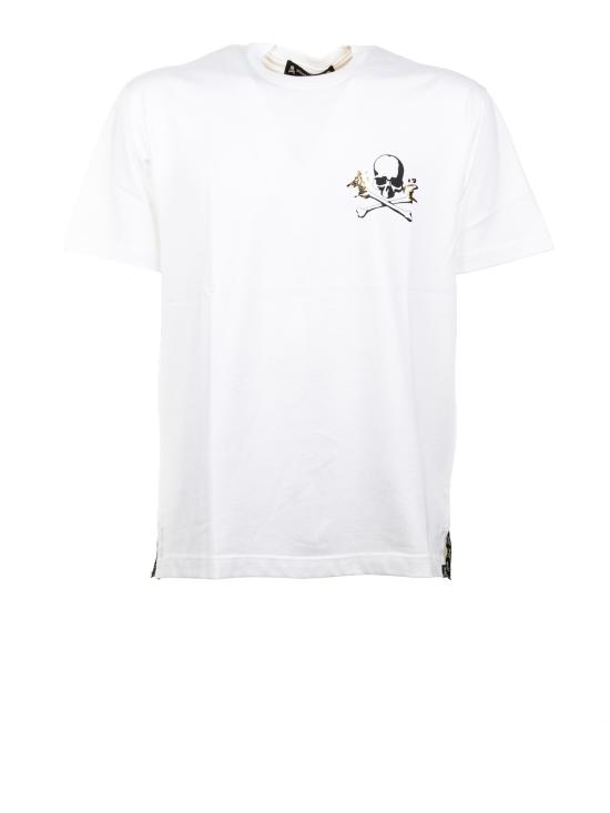 25SS 마스터마인드 반팔 티셔츠 MJ25E14TS098021WHITE