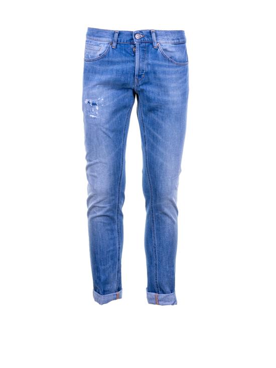 25SS 돈답 스트레이트 팬츠 UP232DS0107IL5800 CLEAR BLUE