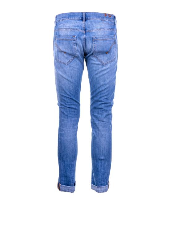 25SS 돈답 스트레이트 팬츠 UP232DS0107IL5800 CLEAR BLUE - DONDUP