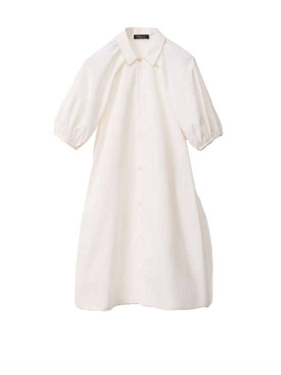 25SS 파비아나 필리피 미디 원피스 ABD275F750L30621 WHITE