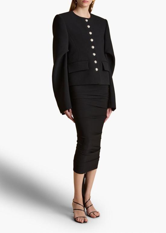 25SS 케이트 스커트 9759445200 NEGRO - KHAITE