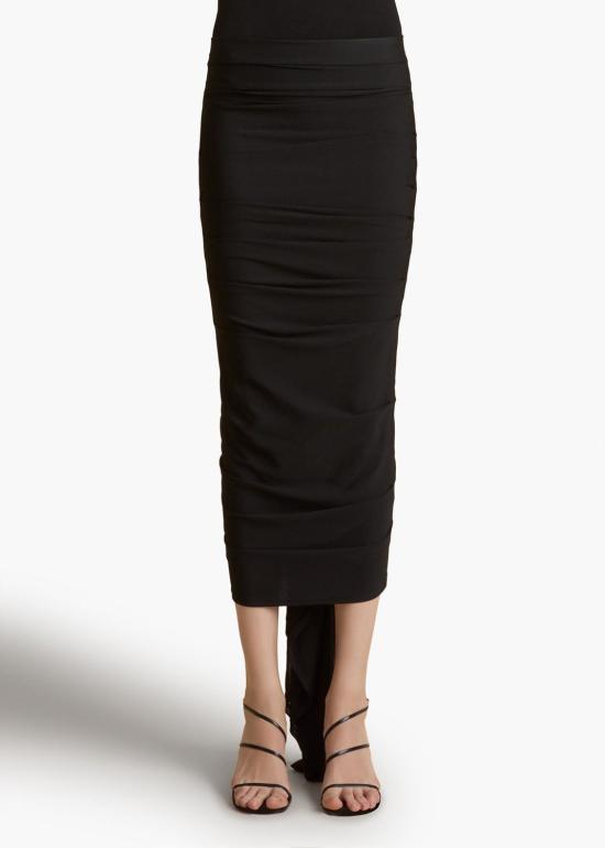 25SS 케이트 스커트 9759445200 NEGRO - KHAITE