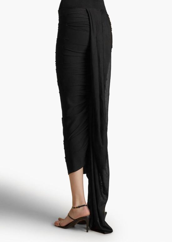 25SS 케이트 스커트 9759445200 NEGRO - KHAITE