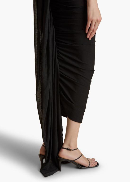 25SS 케이트 스커트 9759445200 NEGRO - KHAITE