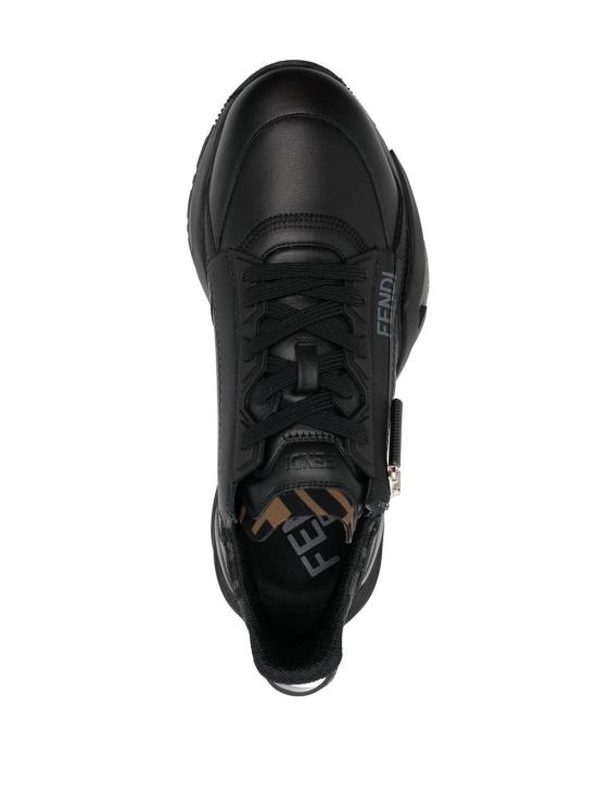 25SS 펜디 FLOW 플로우 스니커즈 7E1392AJZH F1DV5 BLACK - FENDI
