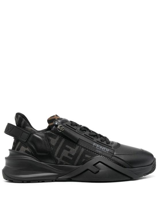 25SS 펜디 FLOW 플로우 스니커즈 7E1392AJZH F1DV5 BLACK