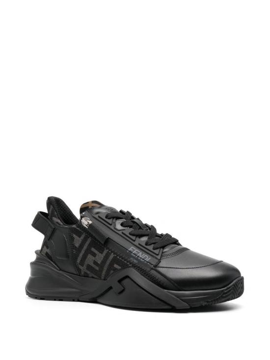 25SS 펜디 FLOW 플로우 스니커즈 7E1392AJZH F1DV5 BLACK - FENDI