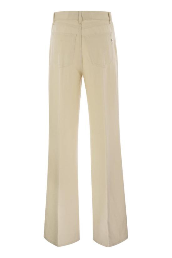 25SS 돈답 스트레이트 팬츠 DP619IF0041DXXX 004 MILK - DONDUP