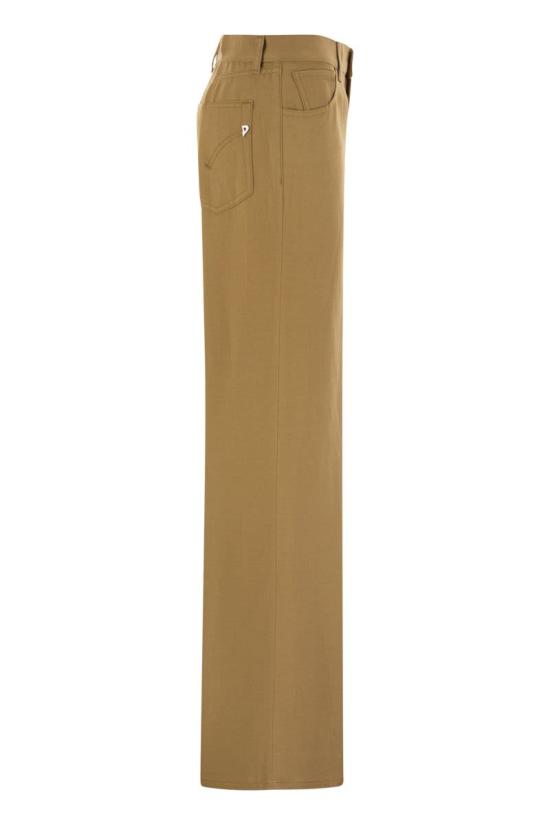 25SS 돈답 스트레이트 팬츠 DP619IF0041DXXX 397 HAZELNUT - DONDUP