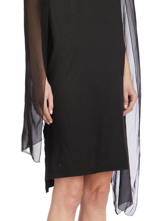 25SS 마스나다 미디 원피스 L7893 BLACK - MASNADA