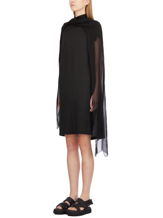 25SS 마스나다 미디 원피스 L7893 BLACK - MASNADA