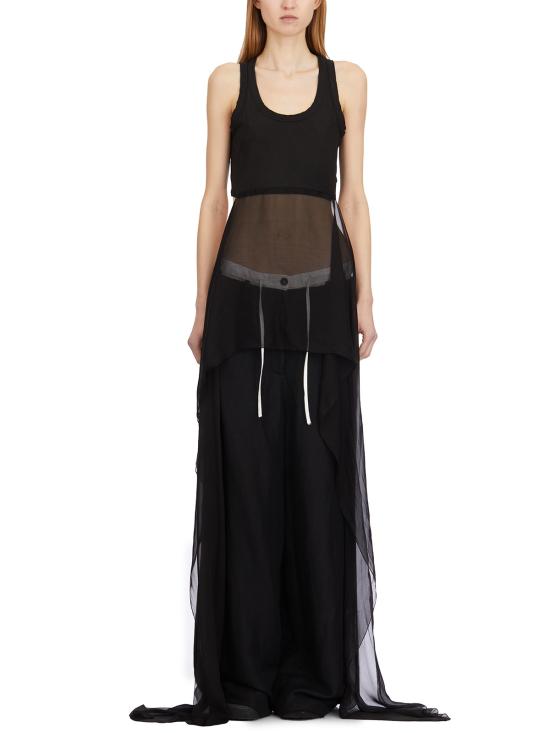 25SS 마스나다 민소매 티셔츠 L7890 BLACK - MASNADA