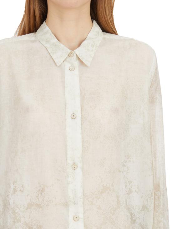 25SS 마스나다 셔츠 L7843PLAPLASTER WHITE - MASNADA