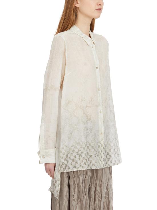 25SS 마스나다 셔츠 L7843PLAPLASTER WHITE - MASNADA