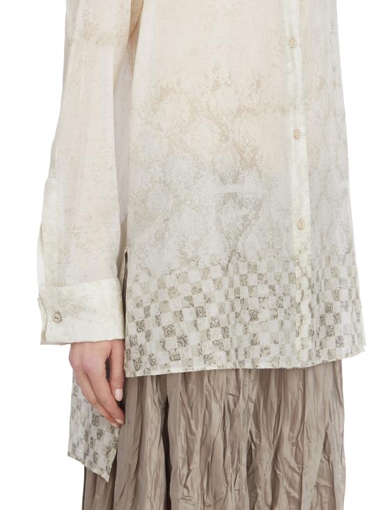 25SS 마스나다 셔츠 L7843PLAPLASTER WHITE - MASNADA