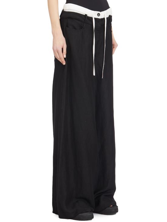 25SS 마스나다 스트레이트 팬츠 L7802 BLACK - MASNADA