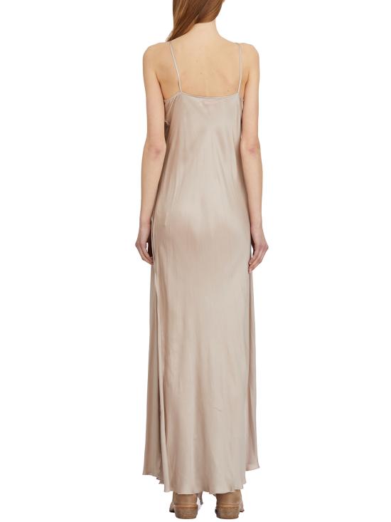 25SS 컬렉션 프리비 롱 원피스 LRA3036SATIN1507 BEIGE - COLLECTION PRIVEE