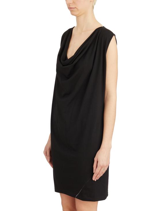 25SS 노스트라싼티시마 미디 원피스 L5SWOMA117 BLACK - NOSTRASANTISSIMA