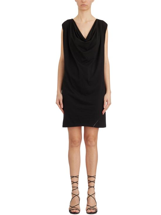 25SS 노스트라싼티시마 미디 원피스 L5SWOMA117 BLACK - NOSTRASANTISSIMA