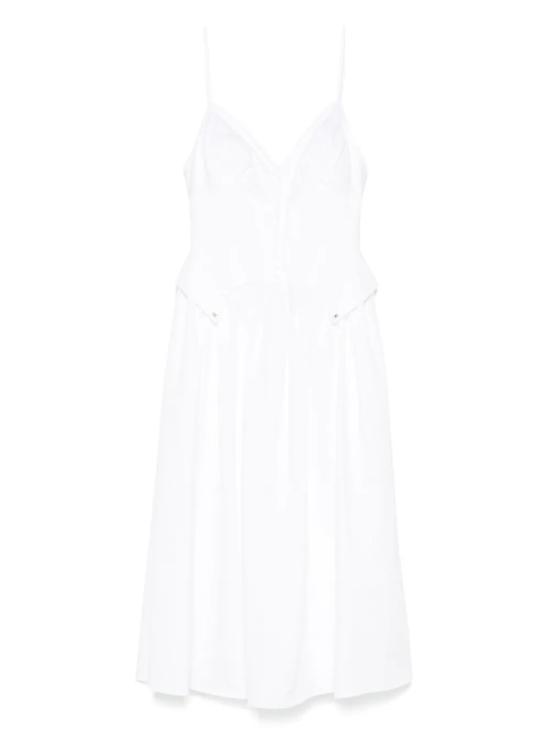 25SS 엘리자베타프랜치 미디 원피스 AB75252E2 360 AVORIO