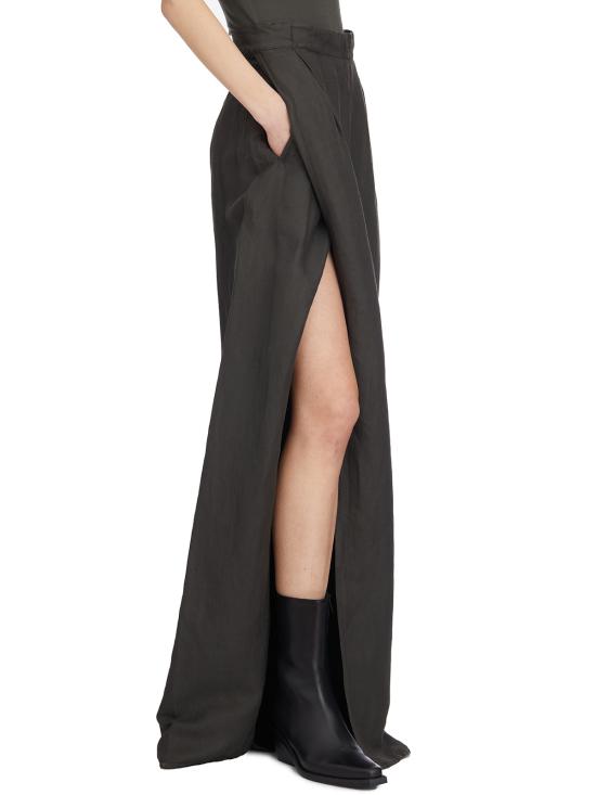 25SS 안드레아 야코브 스트레이트 팬츠 L25WHAB76CUPRO BROWN - ANDREA YA'AQOV