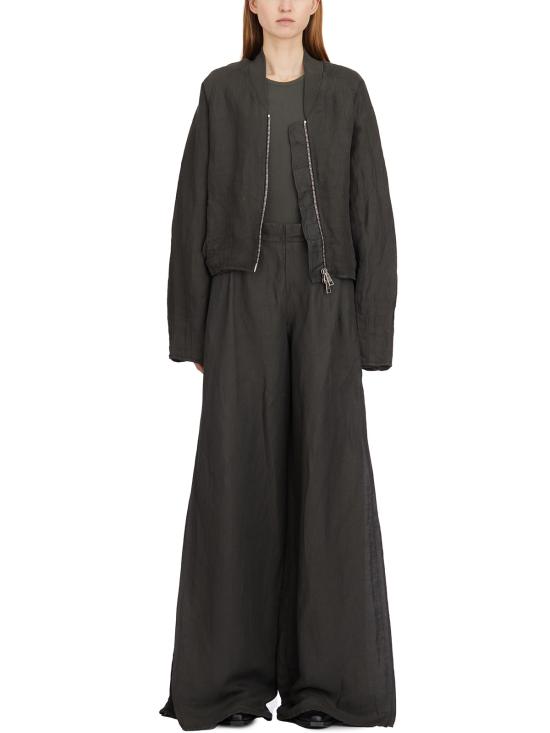 25SS 안드레아 야코브 봄버 자켓 L25WHAB75LINENCUPRO BROWN - ANDREA YA'AQOV