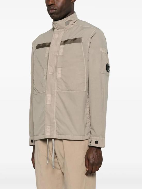 25SS 씨피 컴퍼니 긴팔 셔츠 18CMOS081A005991G KHAKI 327 - C.P. COMPANY