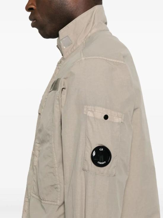 25SS 씨피 컴퍼니 긴팔 셔츠 18CMOS081A005991G KHAKI 327 - C.P. COMPANY