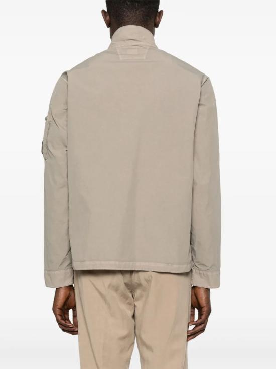 25SS 씨피 컴퍼니 긴팔 셔츠 18CMOS081A005991G KHAKI 327 - C.P. COMPANY