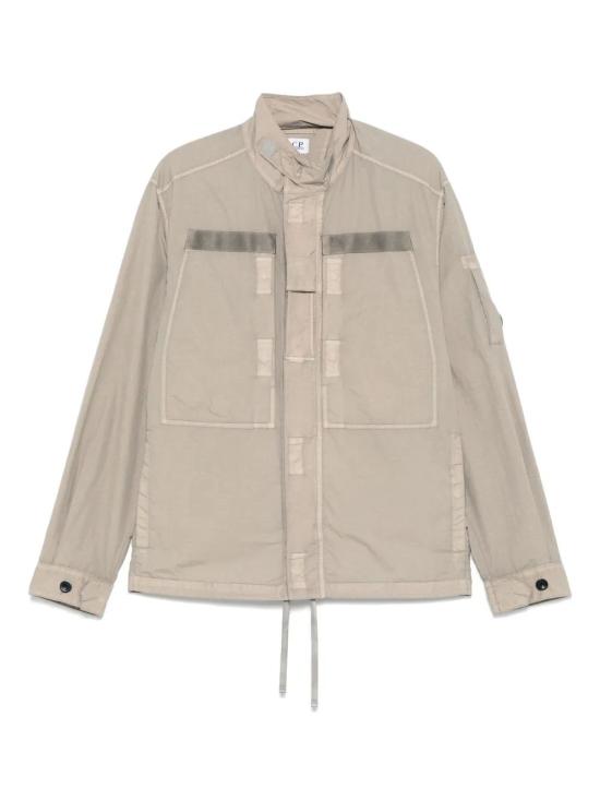 25SS 씨피 컴퍼니 긴팔 셔츠 18CMOS081A005991G KHAKI 327