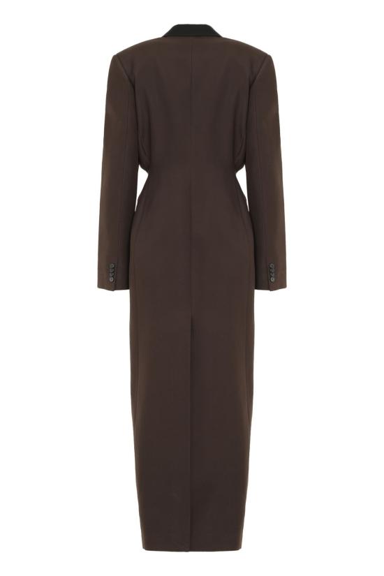  케이트 코트 71074092W4092 950 brown - KHAITE
