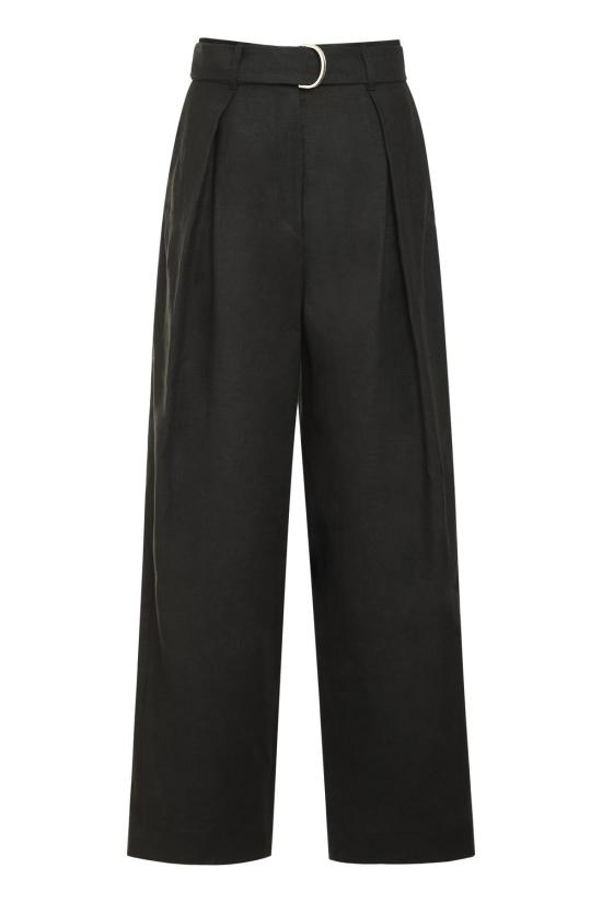 25SS 에스막스마라 스트레이트 팬츠 JANE2519131113600 004 black