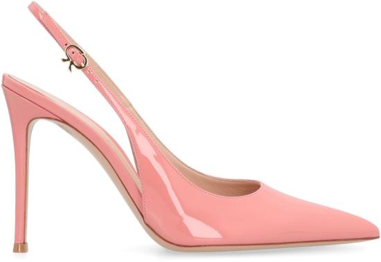  지안비토로시 힐/펌프스 G9543715RIC CAMELLIA Pink - GIANVITO ROSSI
